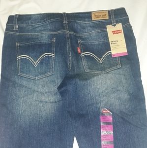 Levi's skinny flare